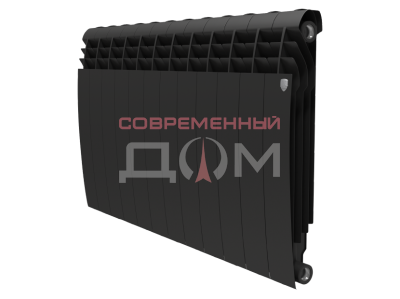 Радиатор ROYAL THERMO Biliner 500 new Noir Sable